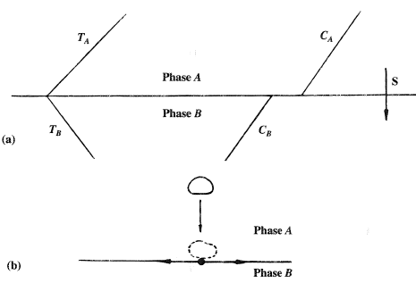 Mechanism of Marangoni flows.